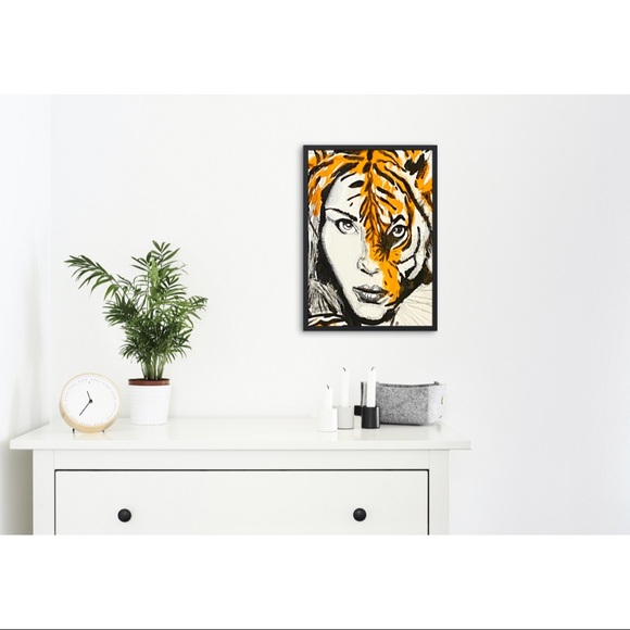 Tigress Painting - Picture 3 of 5
